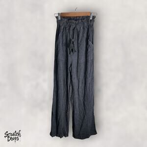 North End Women's Black Pants Size Small Lightweight Casual Comfortable Fit